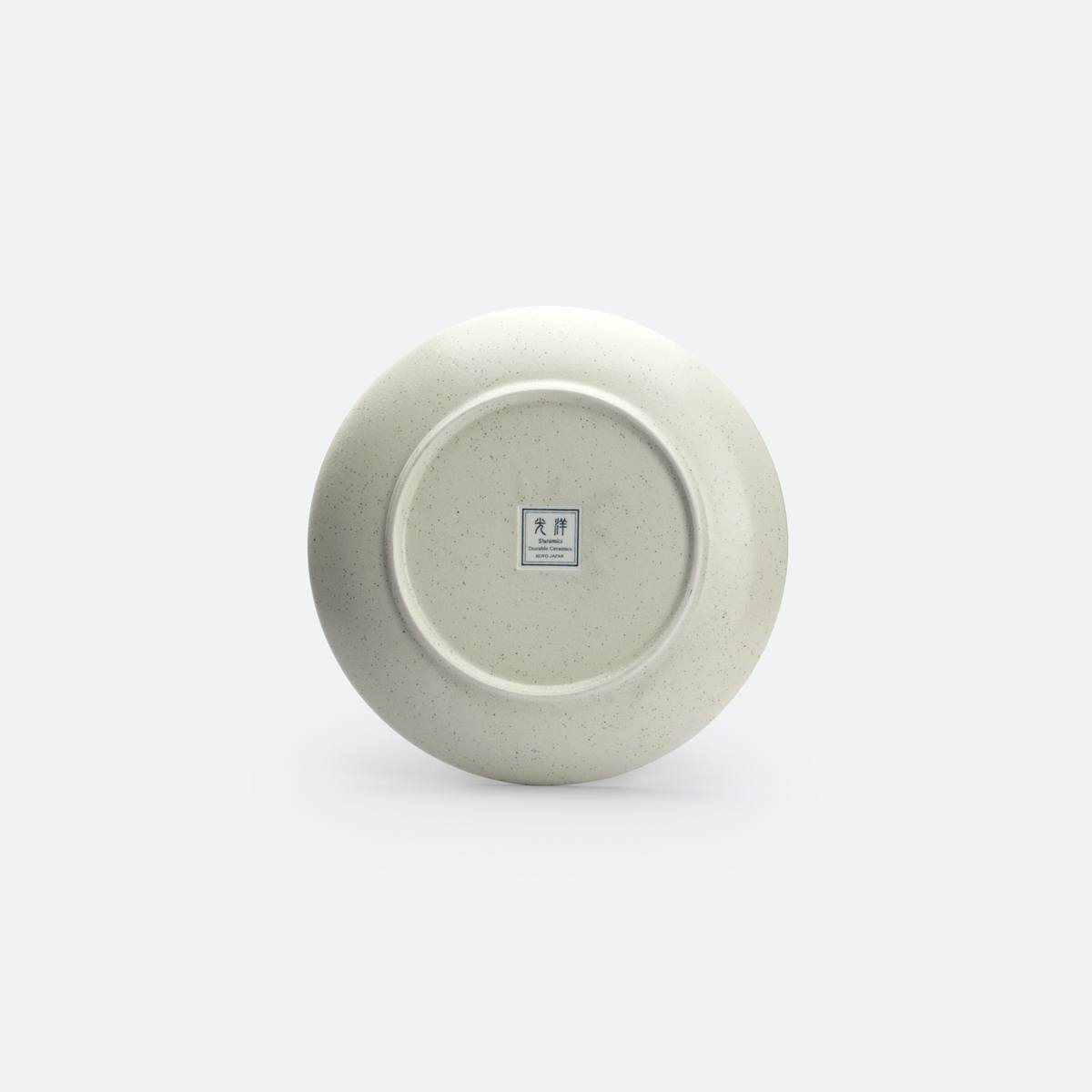 Zaho - Side Plate - Sand - 17.5x17.5x2.5cm - Nendo | Japanese Tableware